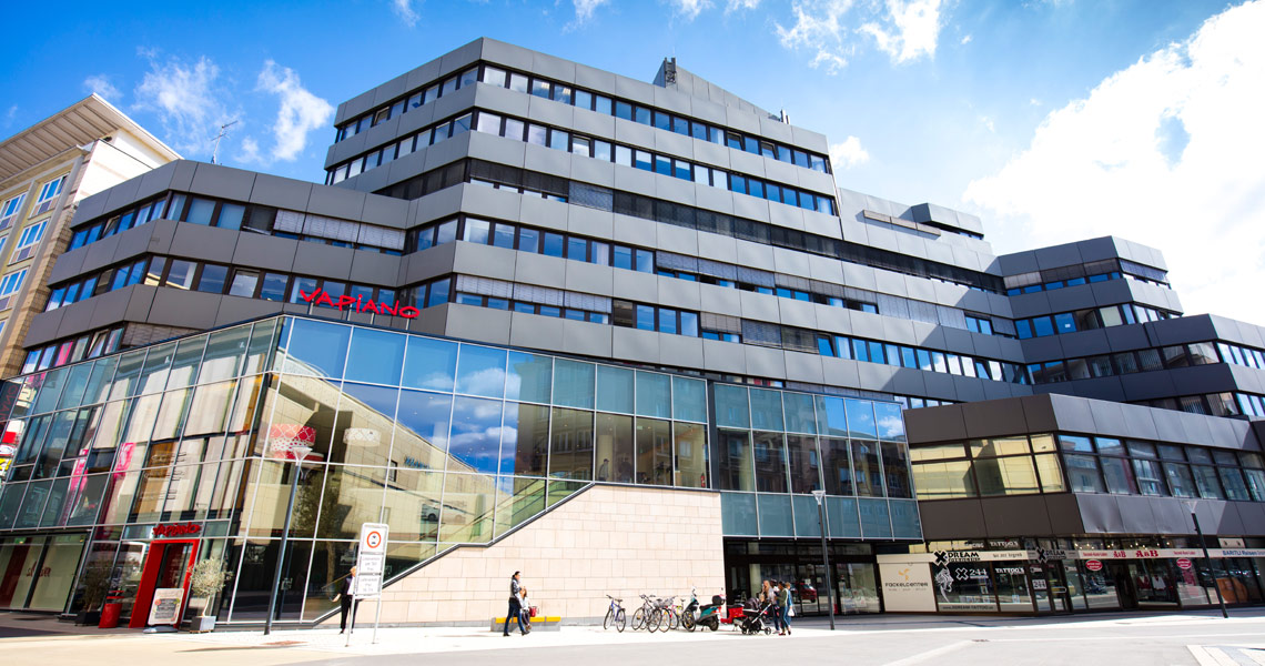 Gebäude - Fackelcenter Kaiserslautern